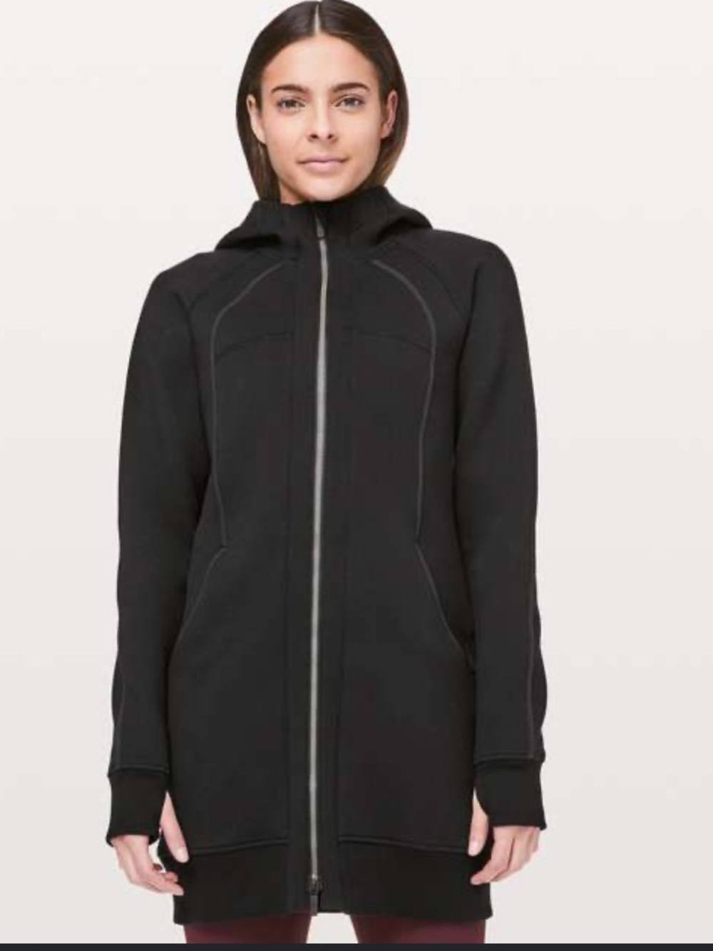 Lululemon Long For It Jacket in black 2